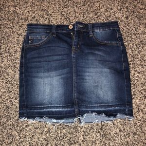 Jean Skirt